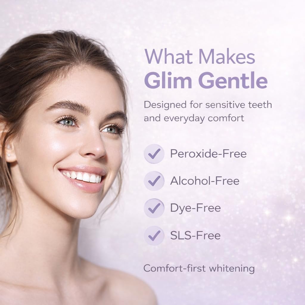 Glim Teeth Whitening Strips