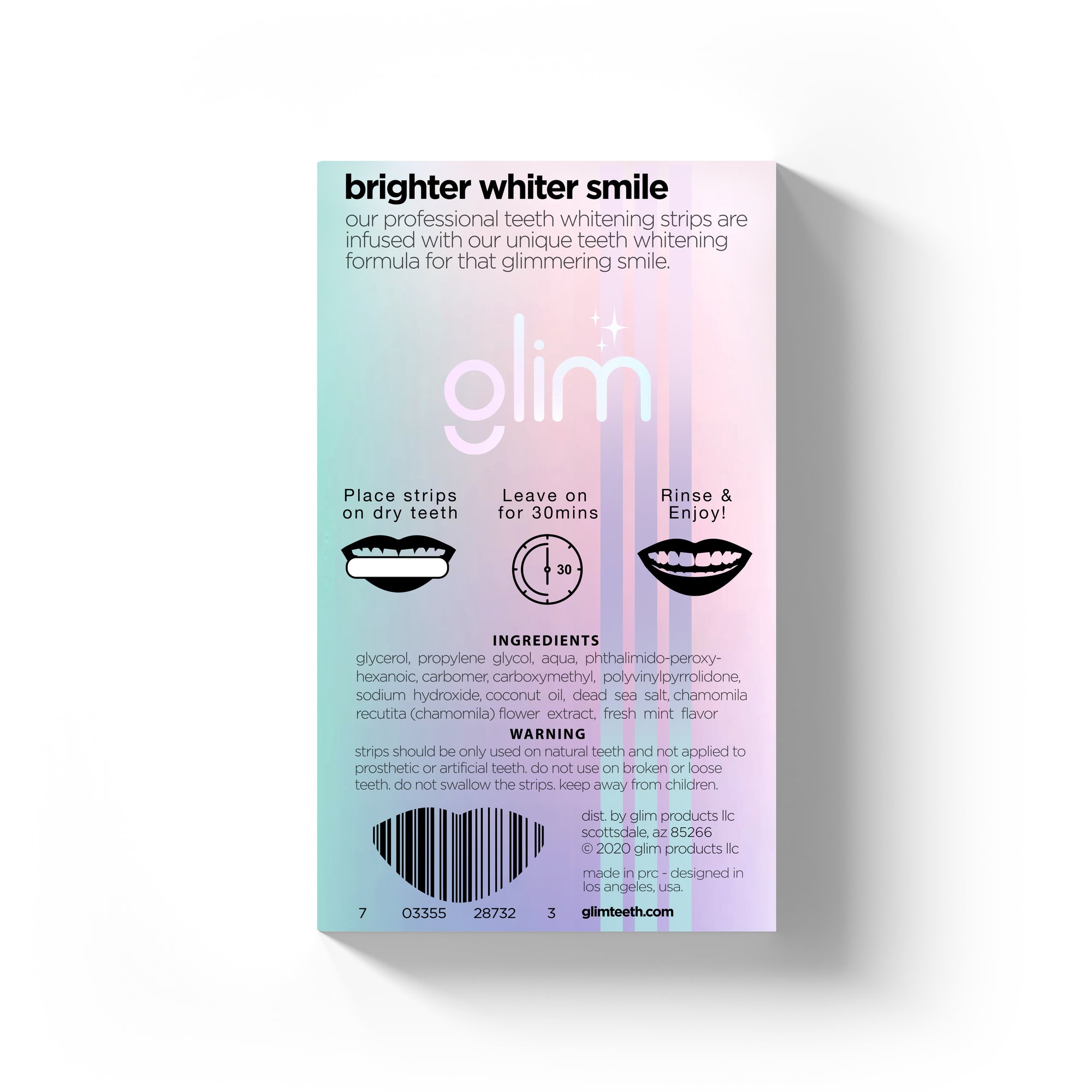 Glim Teeth Whitening Strips